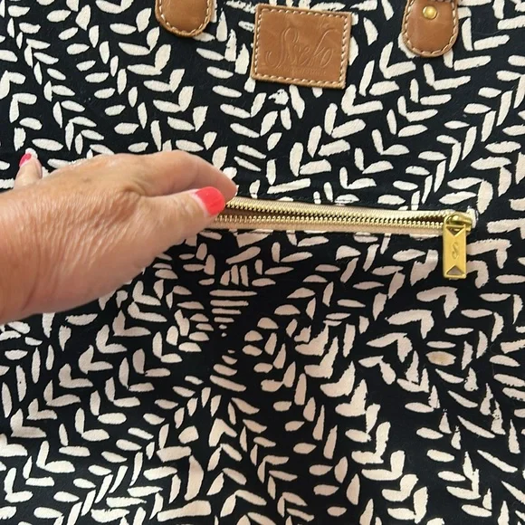 Sseko Kawa Convertible Canvas & Leather Bag - Picture 7 of 8